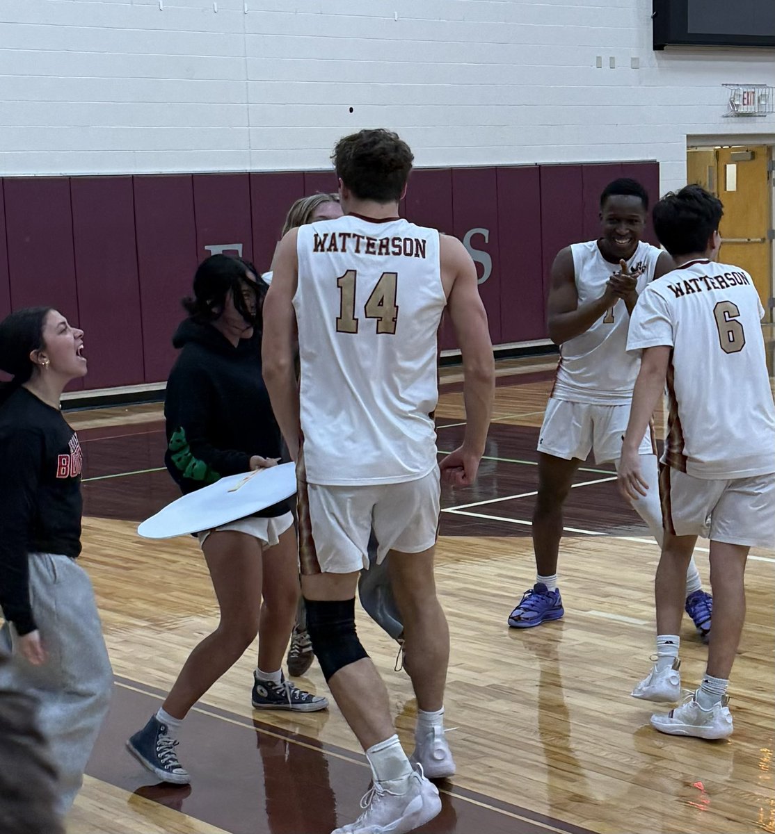 BWHS Boys Volleyball tweet media