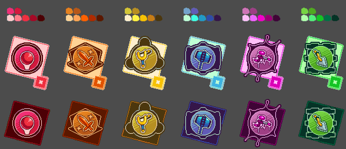 Alo_AJ_'s tweet photo. Sometimes you can just make random stuff because you feel like it
Here have my weapons #BlockTales #robloxartㅤㅤㅤㅤ https://t.co/mmpvdgqMTR