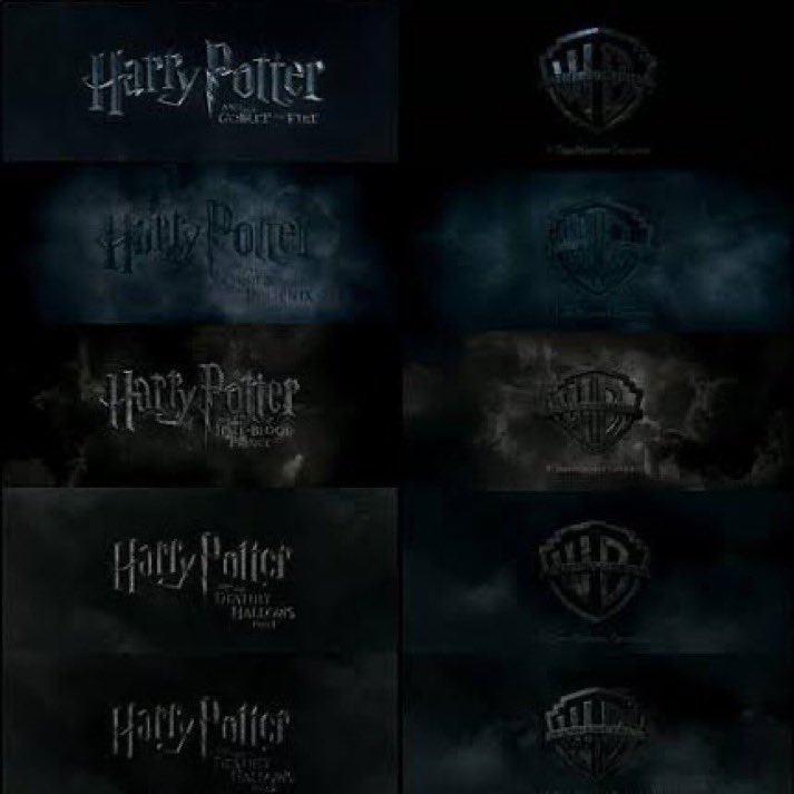 eu tentando assistir aos últimos 5 filmes de Harry Potter: