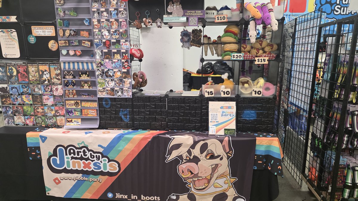 ⭐Jinx ✨ @ FWA Booth A-1 tweet media