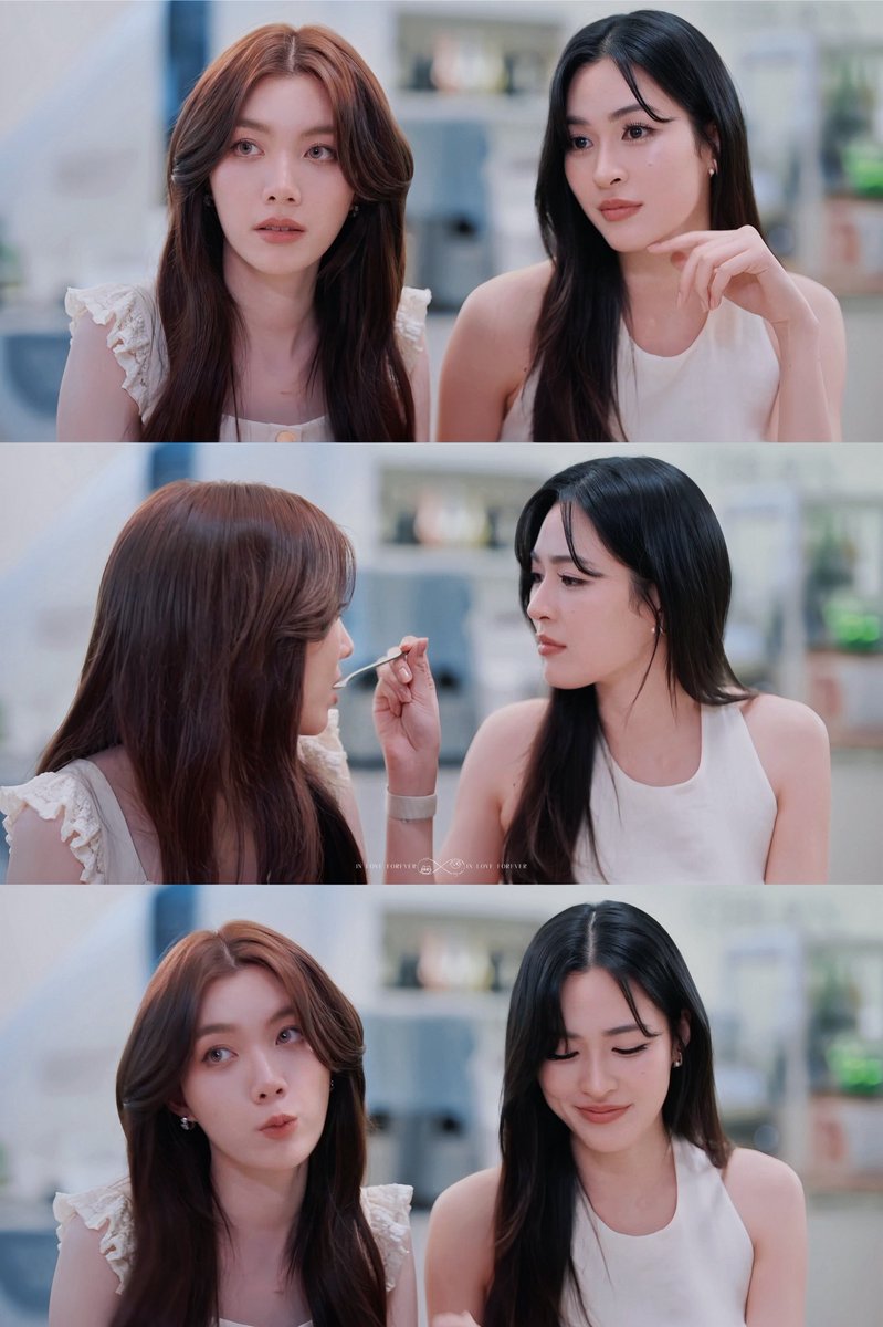 DoubleHappyAlex's tweet photo. They are so in love with each other.🥺🥺🥺

#LingOrm https://t.co/zaldaGpLEg