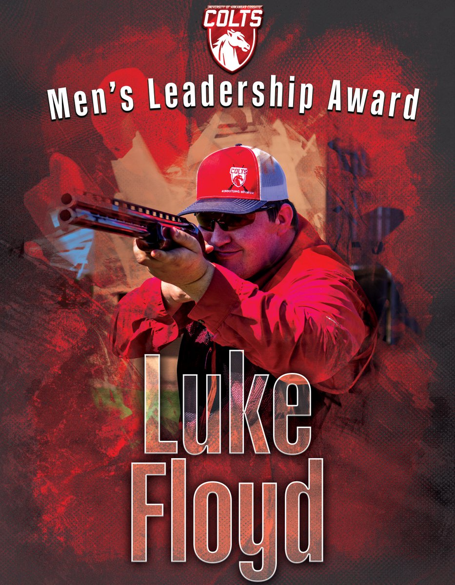 UAC_Shooting's tweet photo. Showing excellent leadership on and off the range, Luke Floyd has received our 2025-26 Men's Leadership Award!

#ColtsCountry #SaddleUp https://t.co/B4KGQxQzdb