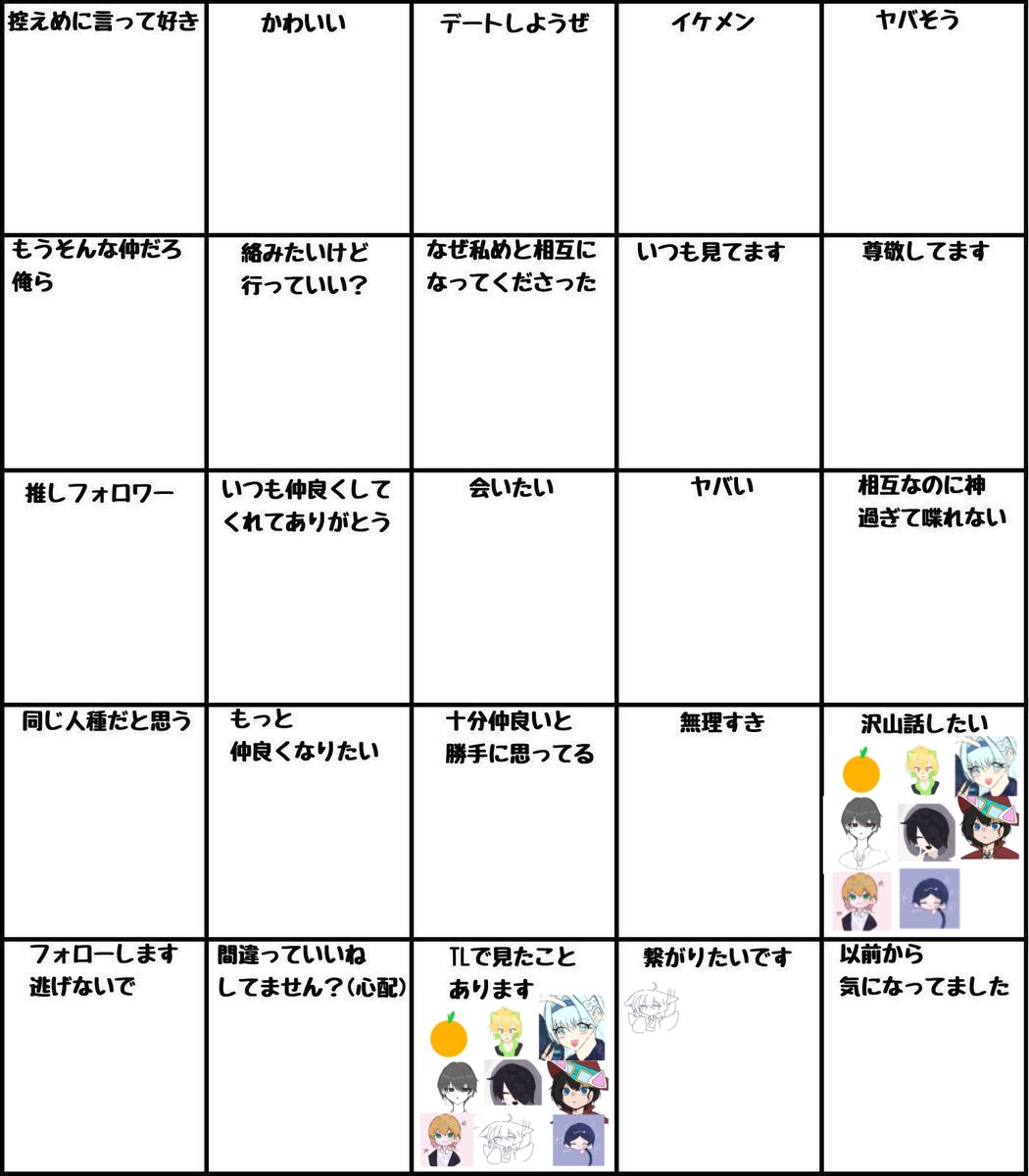 まろん tweet media