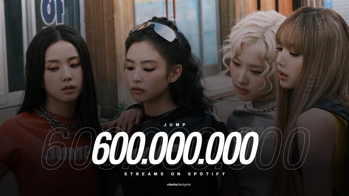BLACKPINK Charts ⏳ tweet media