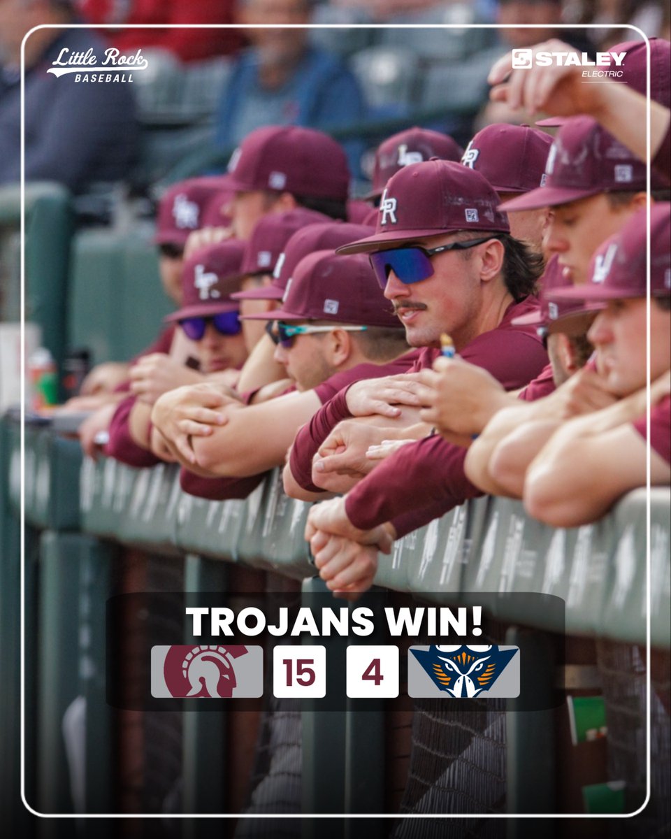 Little Rock Trojan Baseball tweet media