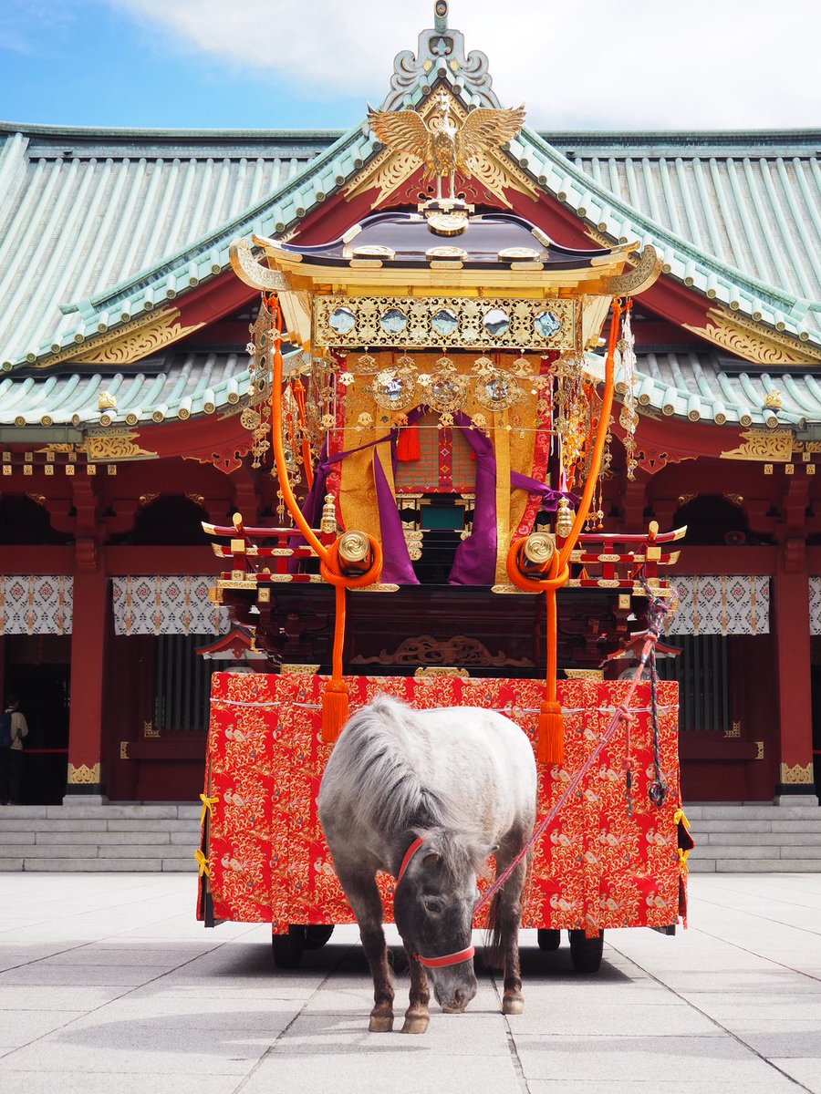 神田明神 tweet media