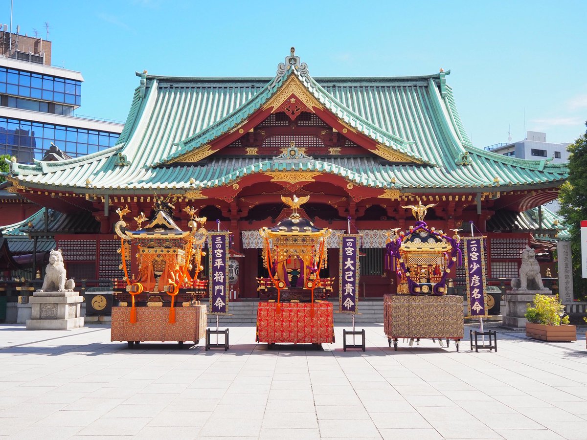 神田明神 tweet media