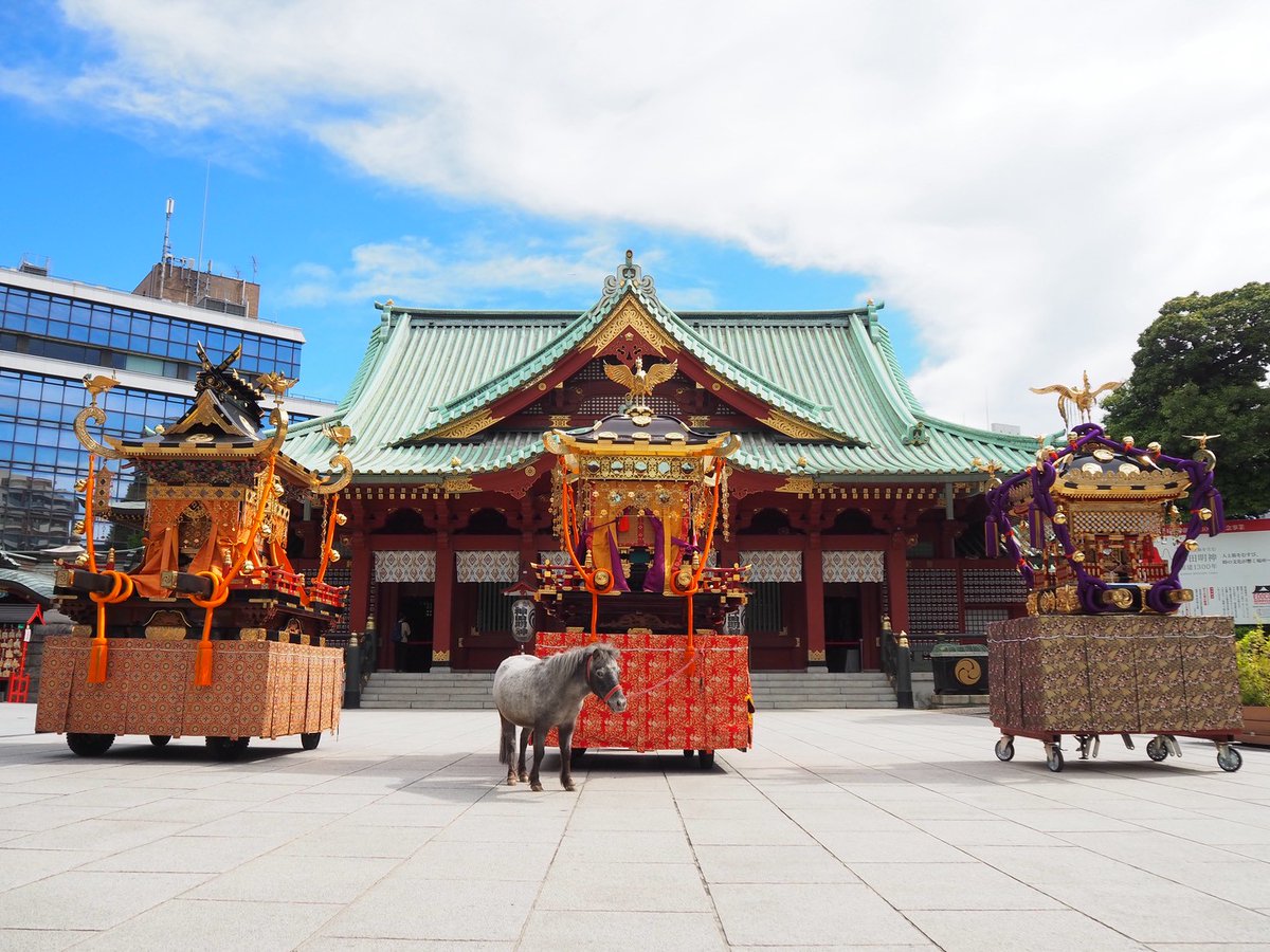 神田明神 tweet media