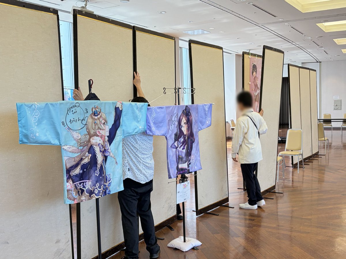 【デレマス合同配布・展示企画】すた〜らいと配布すく〜る！-P達の0時間目- tweet media