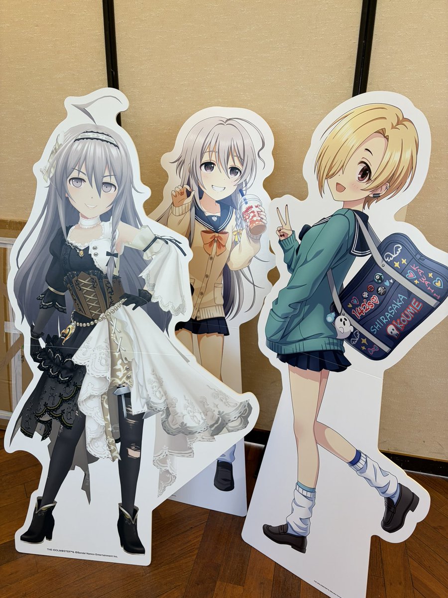 【デレマス合同配布・展示企画】すた〜らいと配布すく〜る！-P達の0時間目- tweet media