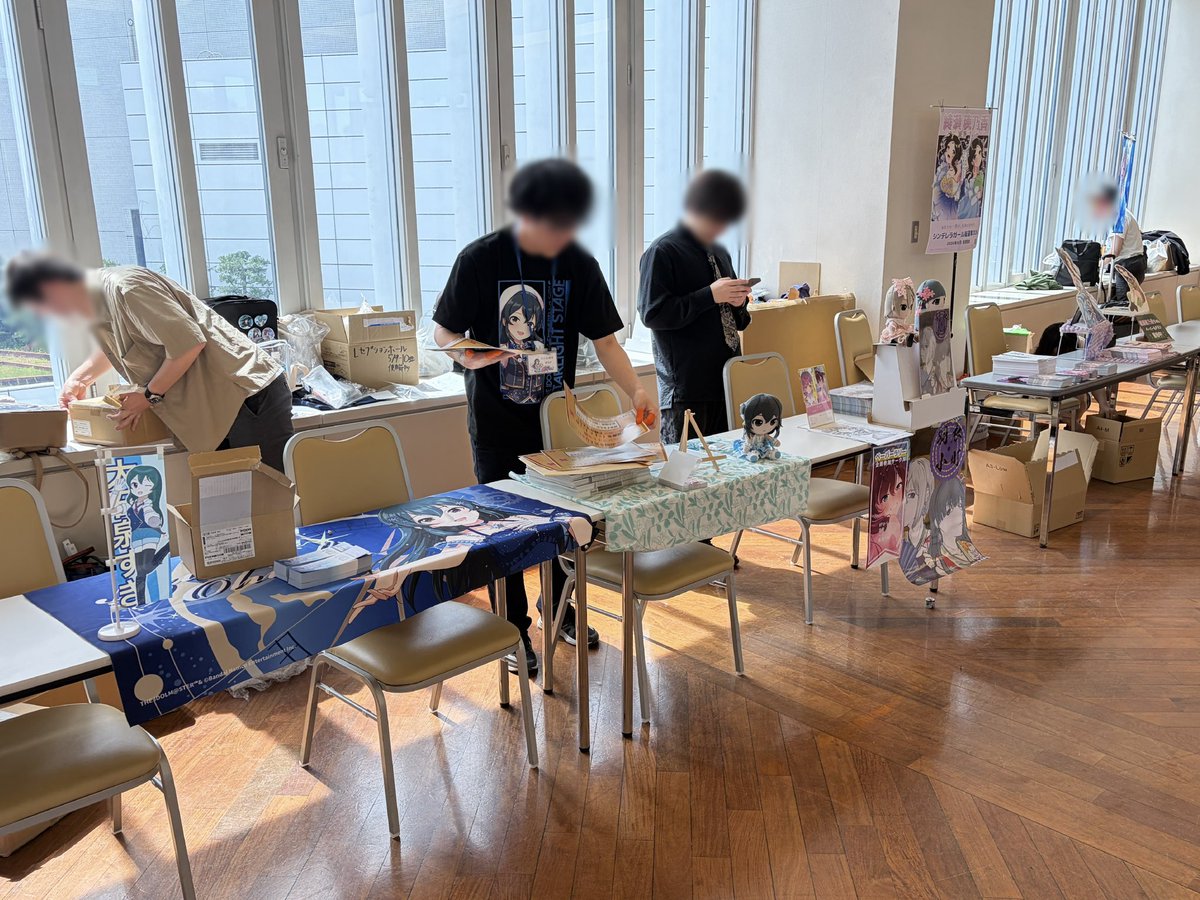 【デレマス合同配布・展示企画】すた〜らいと配布すく〜る！-P達の0時間目- tweet media