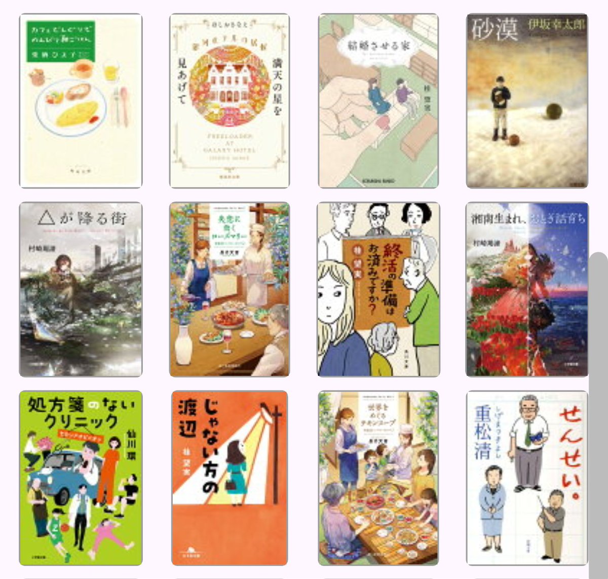 2026年4月の読了は34冊でした✨️ 2026年4月読了の作家名(50音順/敬称