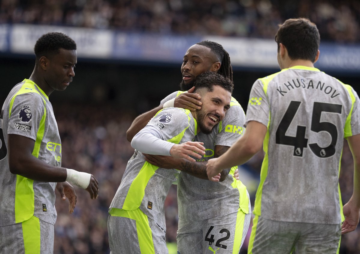 Cherki keeps Manchester City title hopes alive: 'As long as there's hope, there's life'