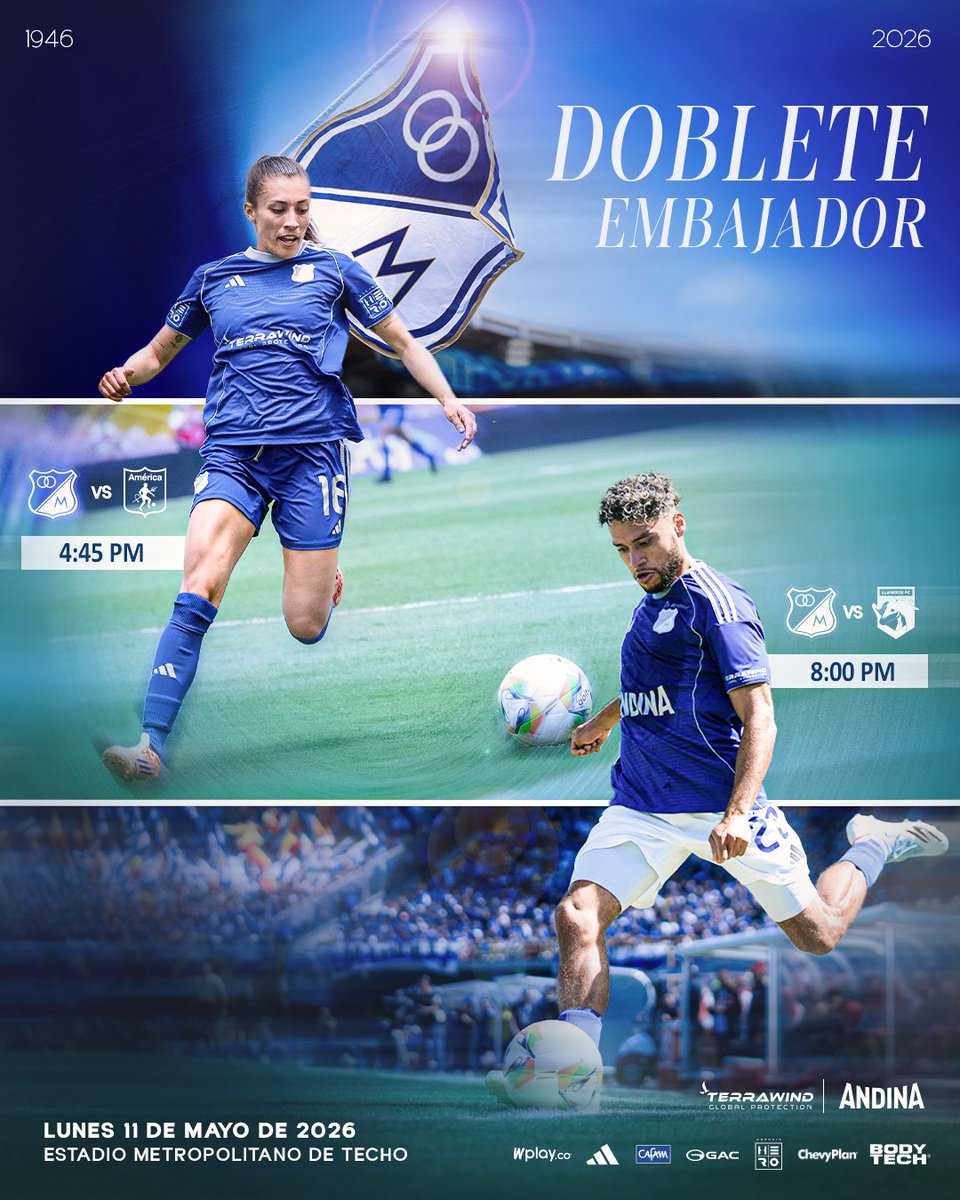 Millonarios FC tweet media