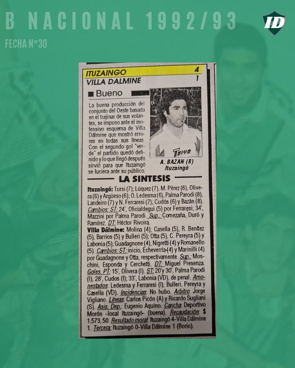 Ituzaingó Data tweet media