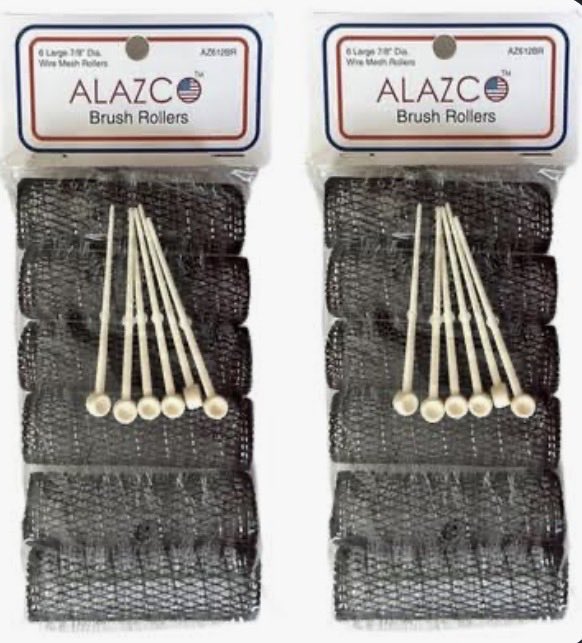 Fyrebyrd53's tweet photo. @GPAIndiana I think they were called curler picks AKA hair roller pins used to secure brush rollers and keep them tight while the hair dried. https://t.co/jGhkR823bg