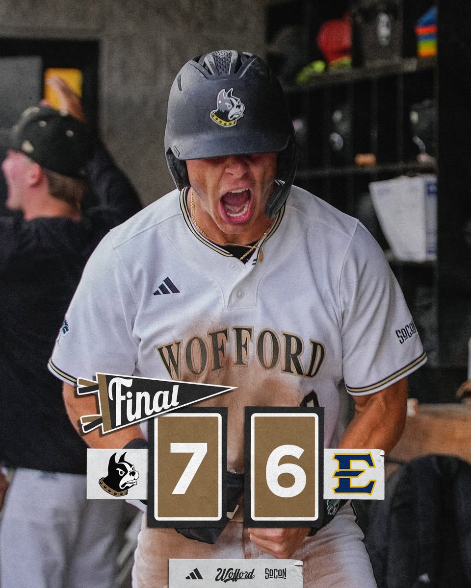 Wofford Baseball tweet media