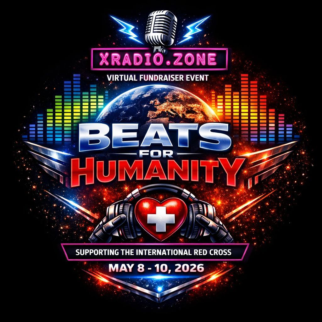 xradiozone's tweet photo. LIVE on XRADIO: 
= BEATS FOR HUMANITY 2026 = 
Friday Night Freakshow with DJ Dresi 
- 6:00 pm to 8:00 pm PDT - 
- 9:00 pm to 11:00 pm EDT - 
 
JOIN: https://t.co/3U5pLSxVqW 
LISTEN: https://t.co/xD6IzuuuSX https://t.co/v5YzZlx6Pq