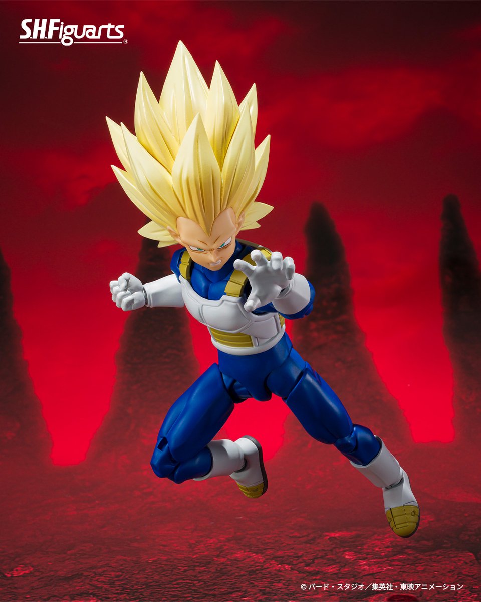 _PREMIUMBANDAI_'s tweet photo. [NEW RELEASE] #DRAGONBALL
S.H.Figuarts SUPER SAIYAN 3 VEGETA -DAIMA- is available now for pre-order on Premium Bandai USA!

Pre-order today!
https://t.co/YzUTNwT4I4

Vegeta is back in Super Saiyan 3!

Crafted with a brand new shape, this figure boasts the latest movement structure developed through the S.H.Figuarts Dragon Ball series!

Recreate the iconic Final Flash attack seen on the show!

[BONUS PARTS]
Exchangeable arm part for S.H.Figuarts SON GOKU -DAIMA-
*Sold Separately (Currently IN-STOCK on Premium Bandai USA)