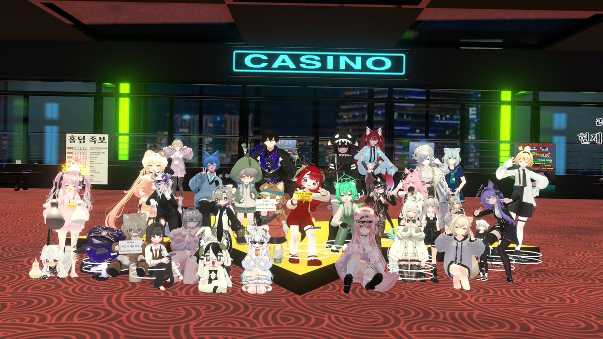 #Tales_Of_Casino 2026-05-08
오늘 Tales Of Casino 어떠셨나요?
오늘도 많은 손님분들이 찾아 와 주셨습니다

이번 주는 왕관의 주인이 나오지 않았어요🥲
다음주에는 꼭 왕관의 주인이 나오길 바랄게요!

다음 주에 더 즐거운 카지노로 찾아뵙겠습니다!