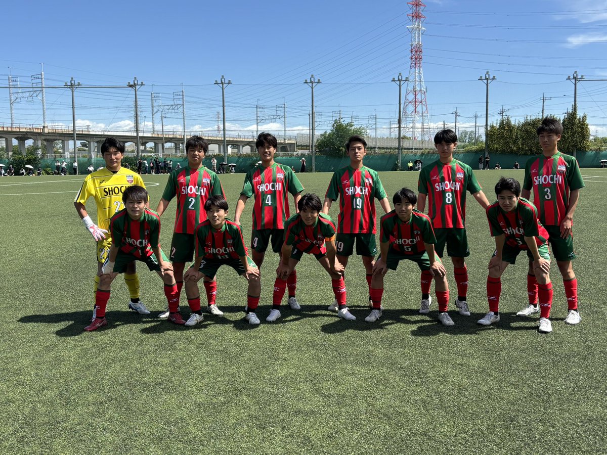 正智深谷高等学校サッカー部【公式】 (@shochi_fukayaFC) / Posts / X