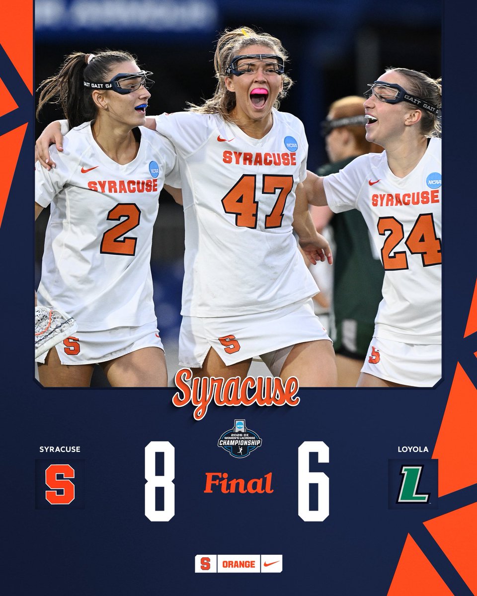 Syracuse Women's Lacrosse tweet media