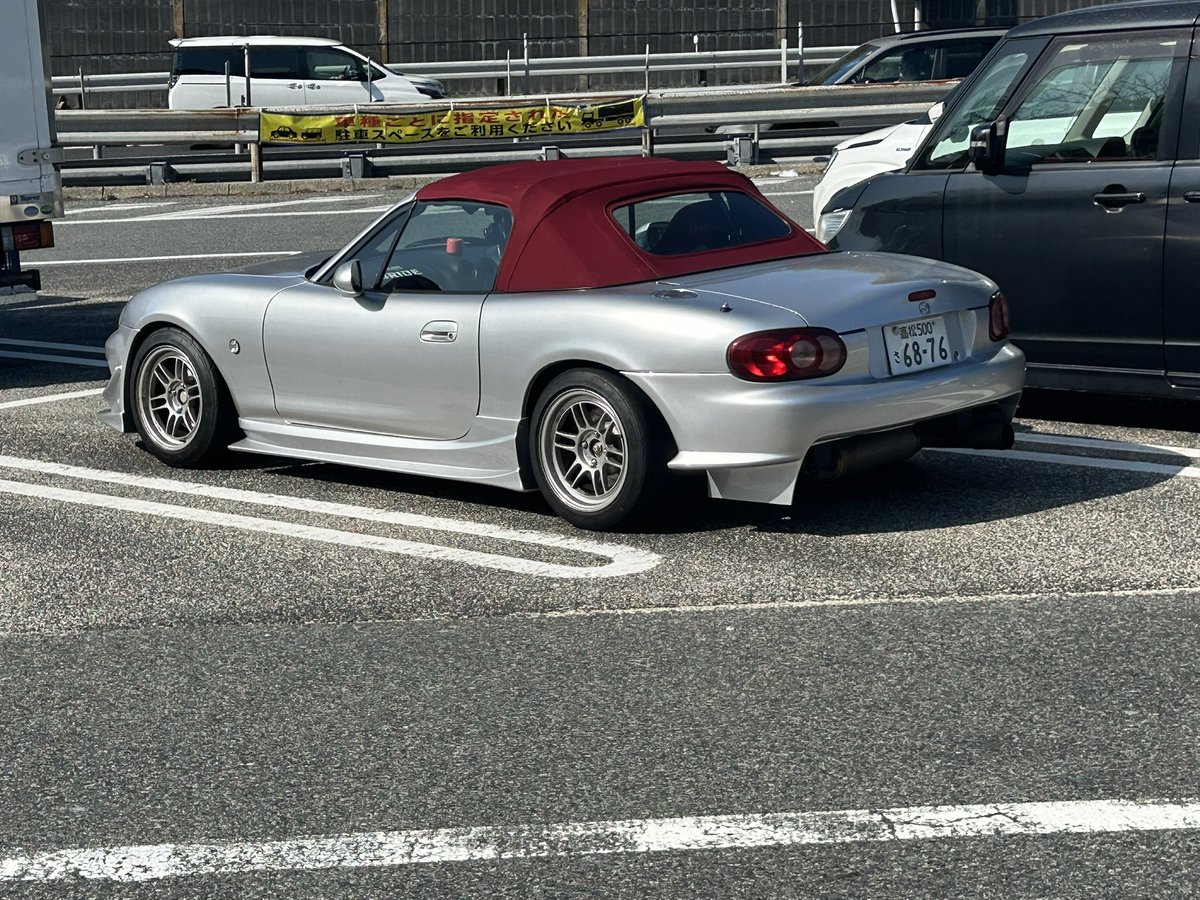 #オアシスミーティングで会いましょう
今年からガレージベリースタイルで参加です☀️