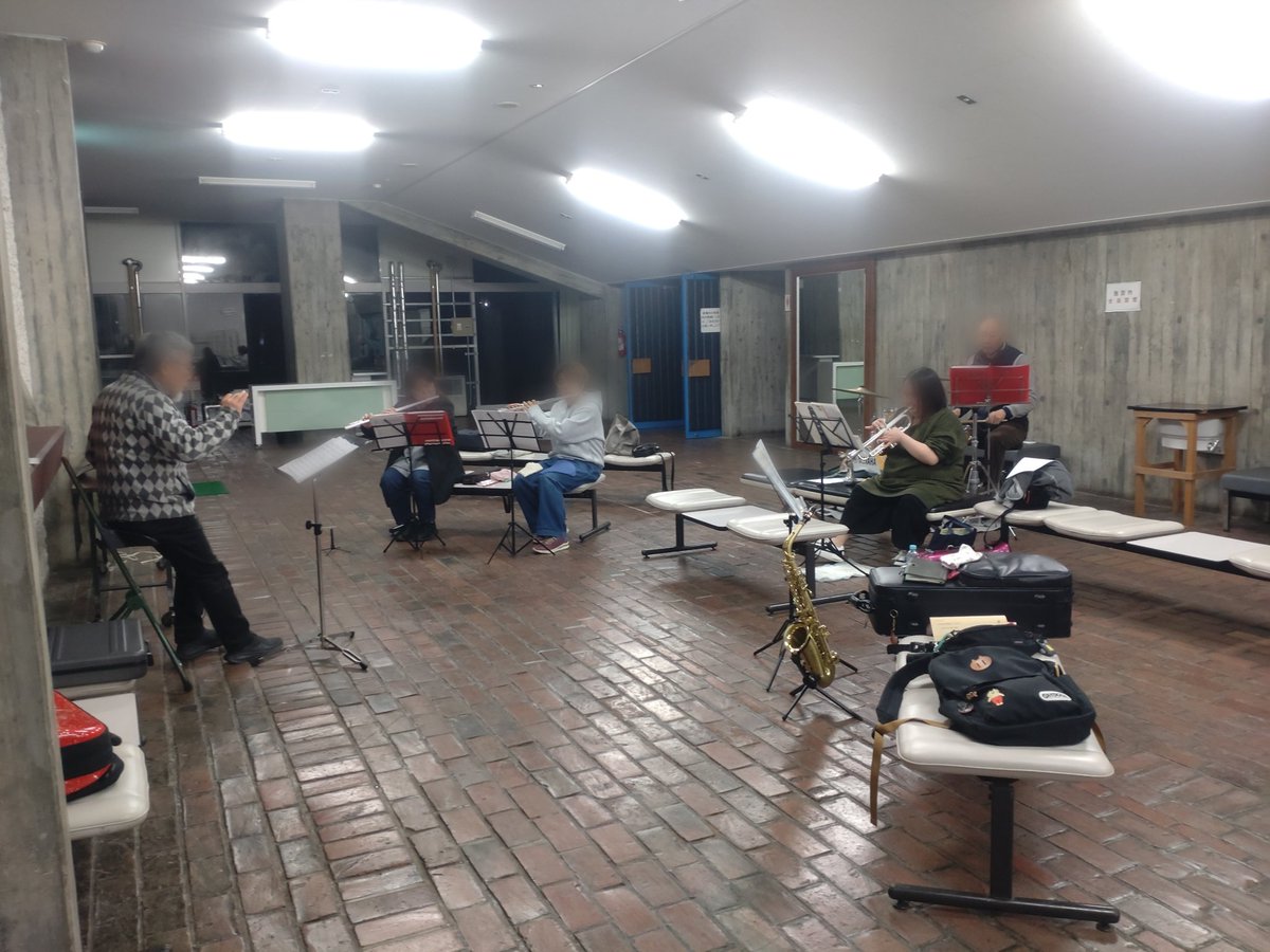 美唄市民吹奏楽団 tweet media