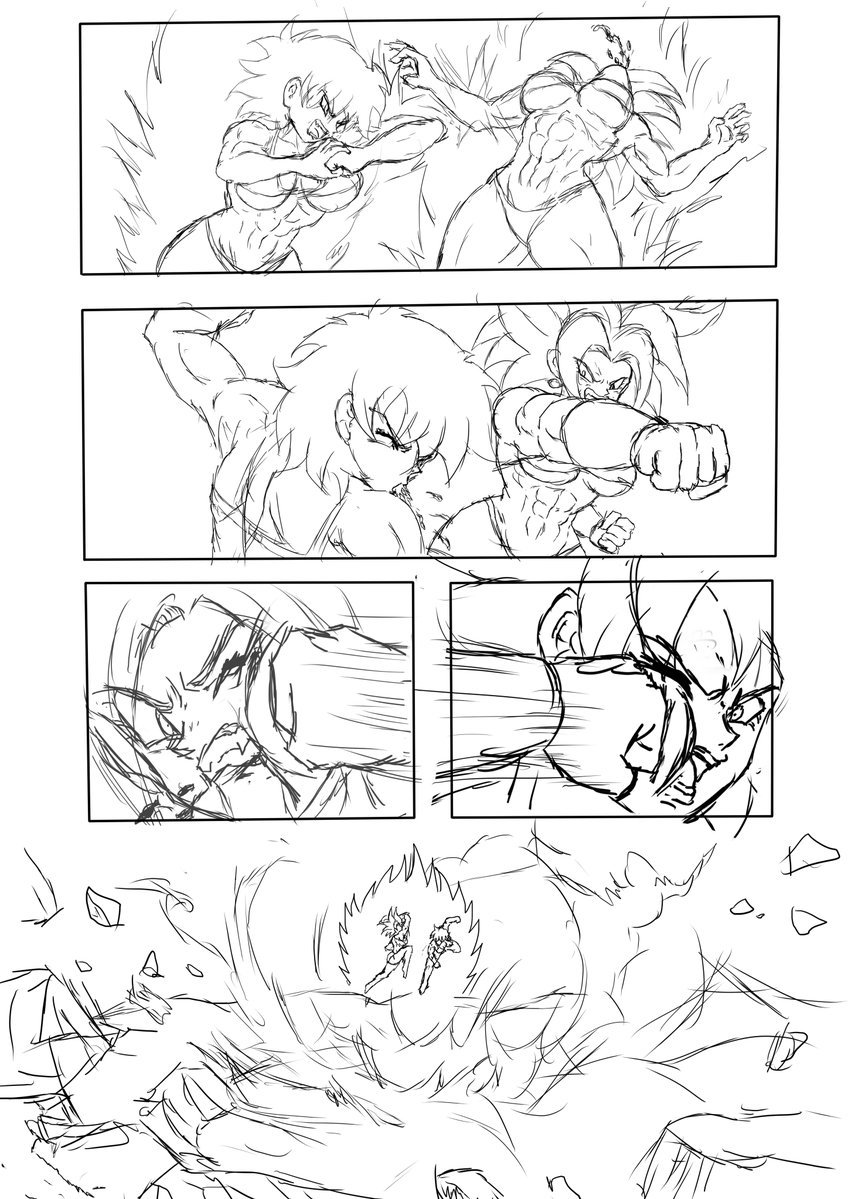 Yuuko vs Keffla work in progress