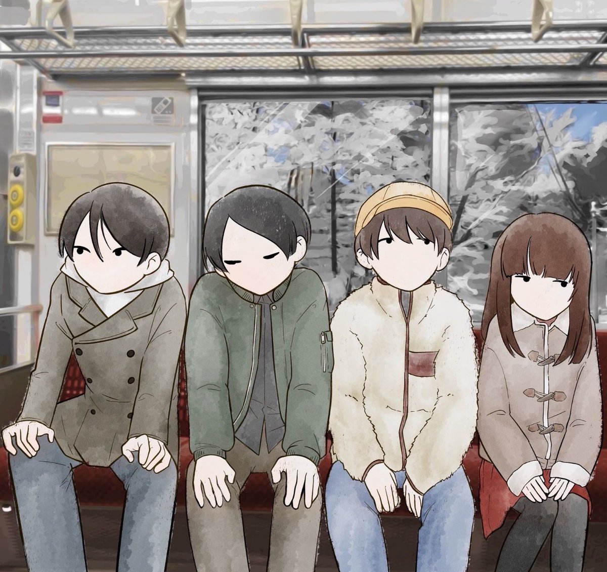 なるぎれ㊙️情報
アルバムのジャケ等を描いているのはVo.ことりのリアル妹