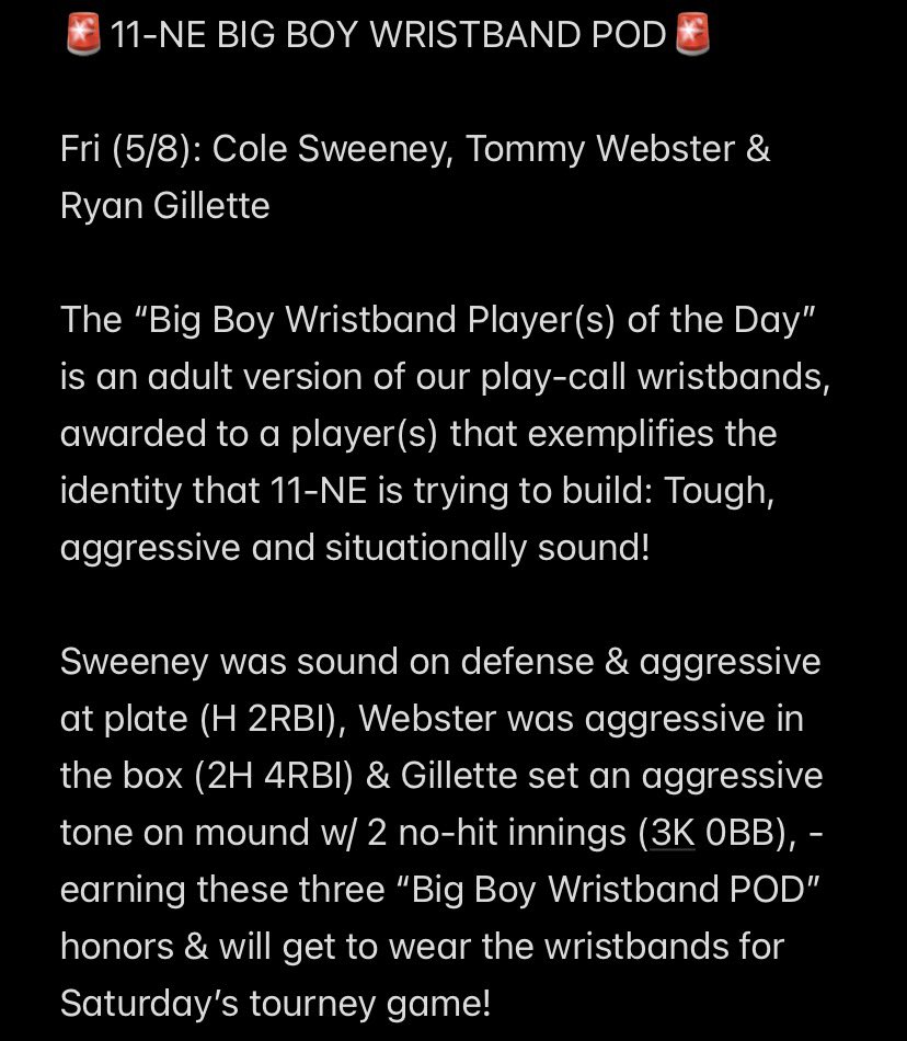coachjoeedge's tweet photo. 🚨11-NE Big Boy Wristband POD🚨
Fri (5/8)
@GBG_Hawks https://t.co/Bd7M7dnHbI