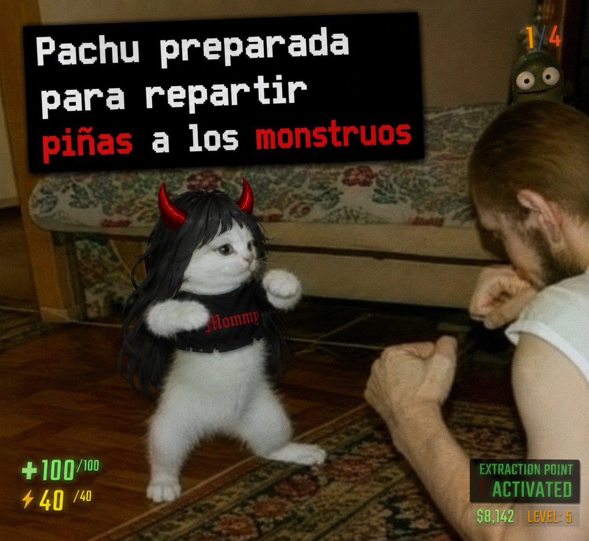 LyPachu72169's tweet photo. Aquelarre abierto😈🔥

Hoy pinta colab + caos

R.E.P.O con @copitocosplay 
risas, trolleos y mucha diversión!

────◈────

Stream en:

🟣 https://t.co/NHOadB0mjJ

🟢 https://t.co/sq5aZEla5J

────◈────
Te veo adentro🖤

#lapachulive #vtuber #gaming #colab https://t.co/zVOiW03jB5