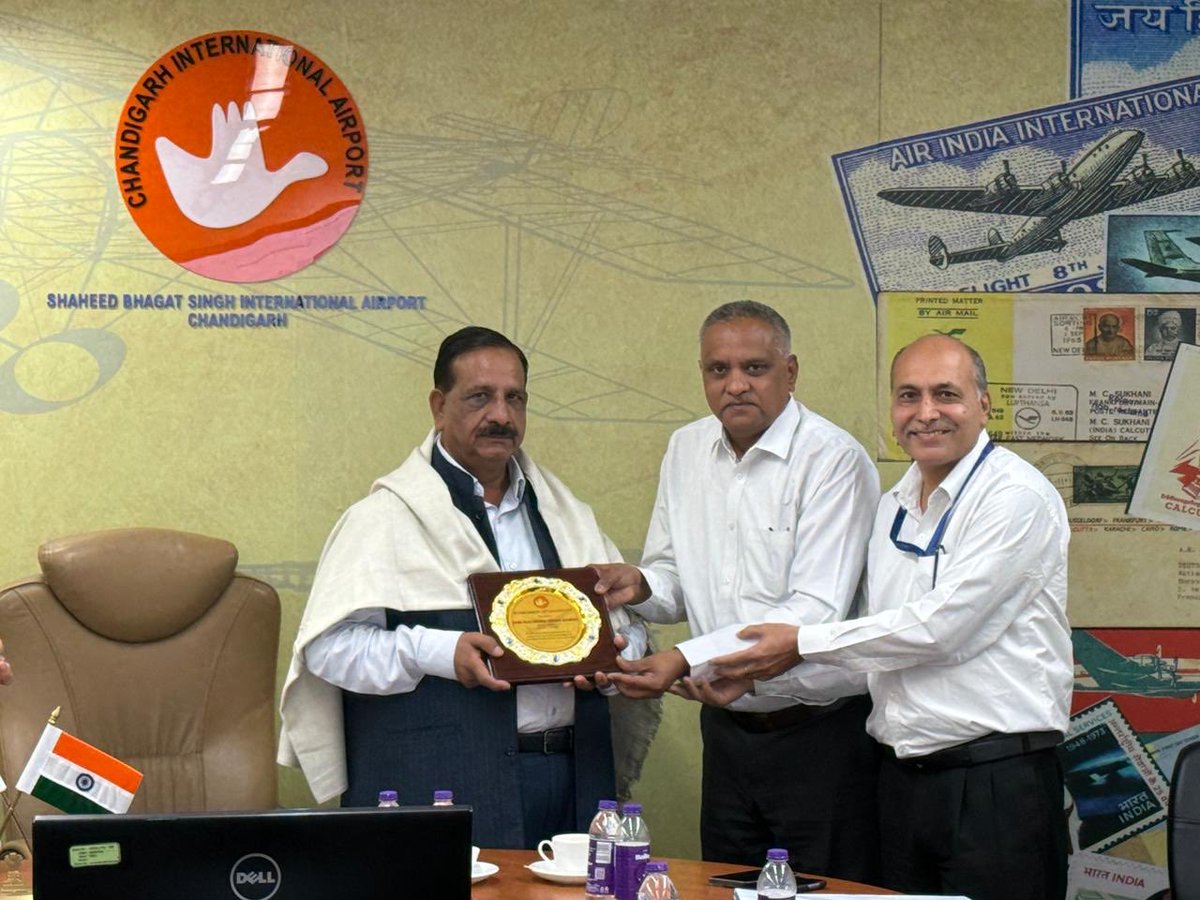 ixcairport's tweet photo. CHIAL conducted the Independent External Monitors (IEMs) meeting on 8th May 2026 in compliance with CVC guidelines, reaffirming its commitment towards transparency, fairness and integrity in the procurement process.

#ChandigarhAirport  #MinistryofCivilAviation #SBSIAirport #BetterEveryday  #PassengerSafety  #StakeholderEngagement #TeamworkInAction #SmartAirport #ChandigarhFM #CityFM #CityFM1044 #RadioChandigarh #IEMs 

@vipinkumarIAS @AAI_Official @RamMNK @PbGovtIndia @ManishTewari @kang_malvinder @MoCA_GoI @CMOPbIndia @cmohry @CsPunjab @csharyana @mygovindia @PIB_India @dc_chd @dcpkl1 @dcmohali @ssptfcchd @hkbabla @AmarjitJeeti @MCChandigarh @IAF_MCC
