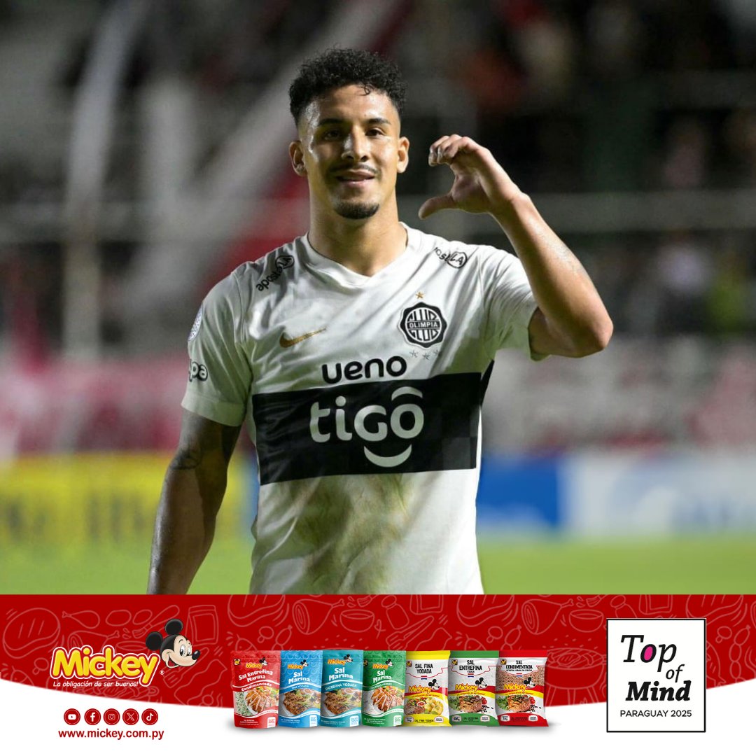 El jugador de Olimpia, Fernando Cardozo aparece en el once ideal de la fecha 4 de la CONMEBOL Sudamericana