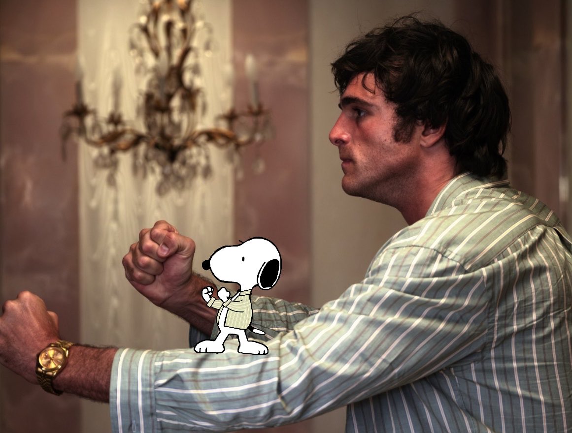 jacob & snoopy tweet media