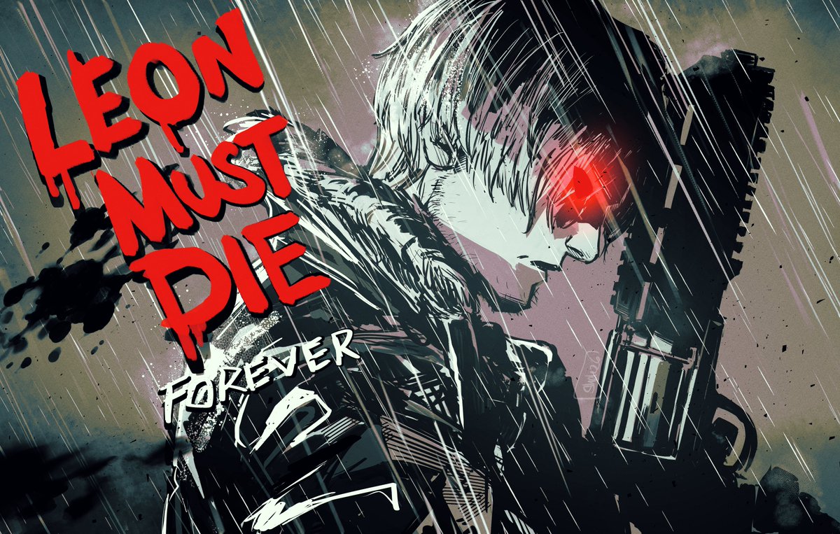 new mode fun
#REBHfun #ResidentEvilRequiem #LeonKennedy #sketch