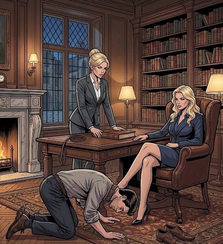 MyFemdomRules's tweet photo. A man’s natural position https://t.co/UlIPrPXPfE