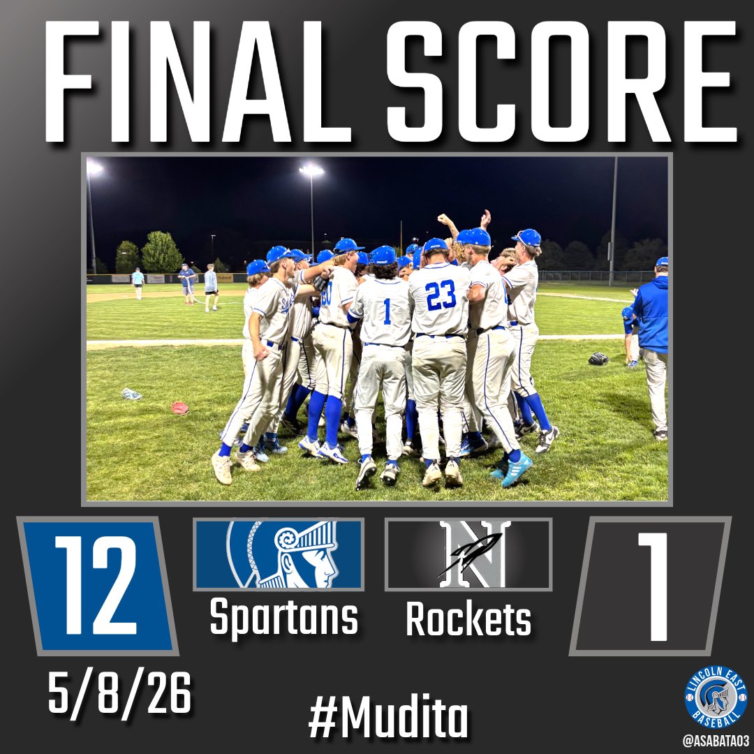Lincoln East Baseball (@eastspartanbsb) on Twitter photo 