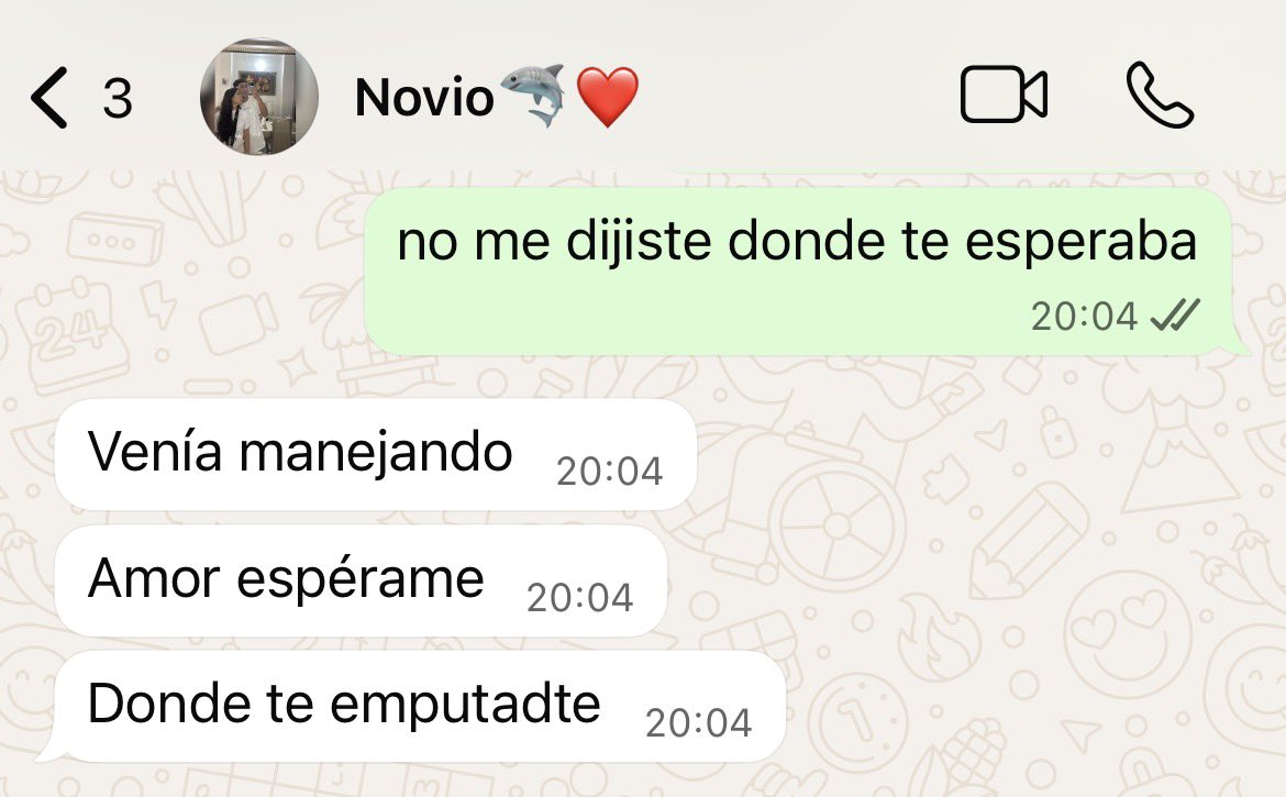 esperame donde te emputaste

okkkkk