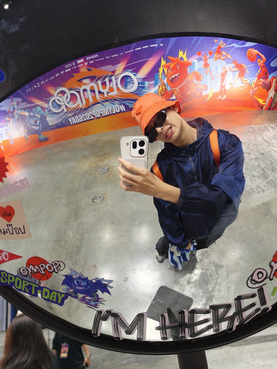 น้ำเงินdiwaaaaaaaaa
#OLYMPOP2026DAY