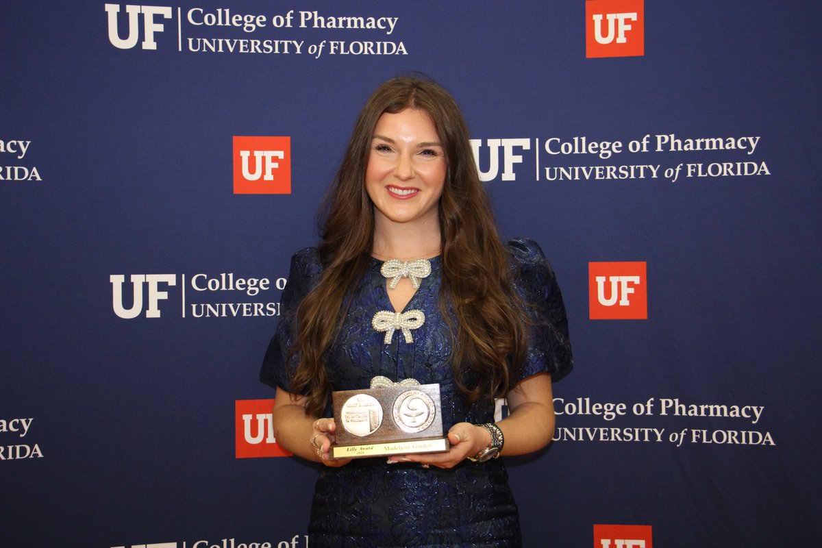 UF Pharmacy tweet media