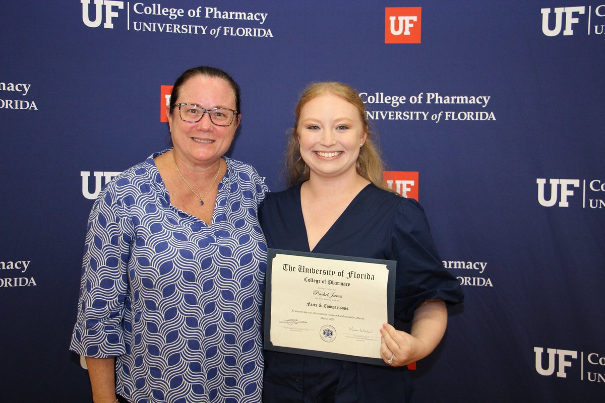 UF Pharmacy tweet media