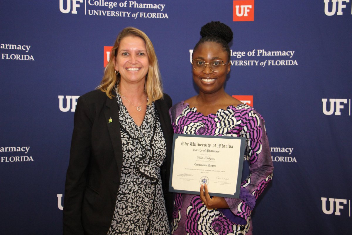 UF Pharmacy tweet media