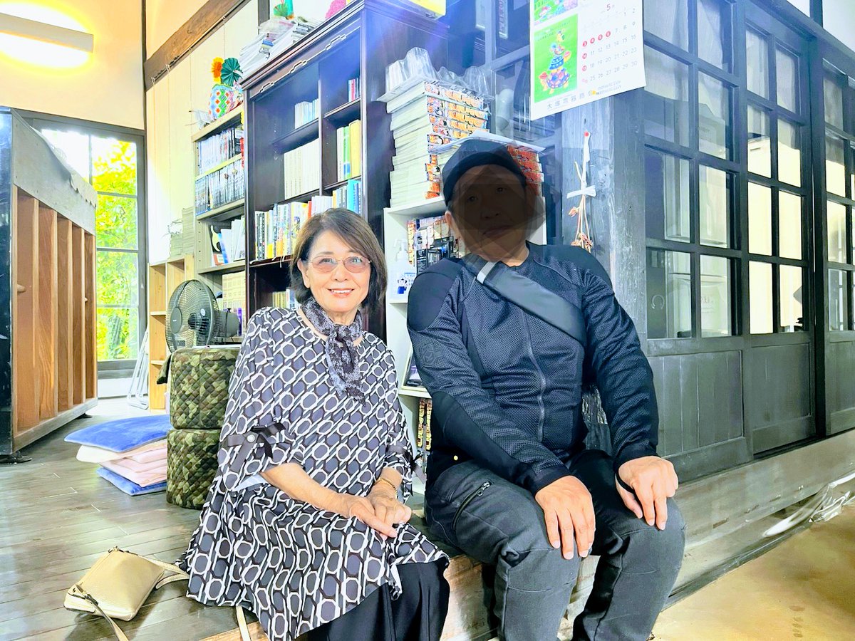 hidechan1026's tweet photo. 子供の頃からの憧れの方とお会い出来ました✨️ https://t.co/XQi8IHVpSM