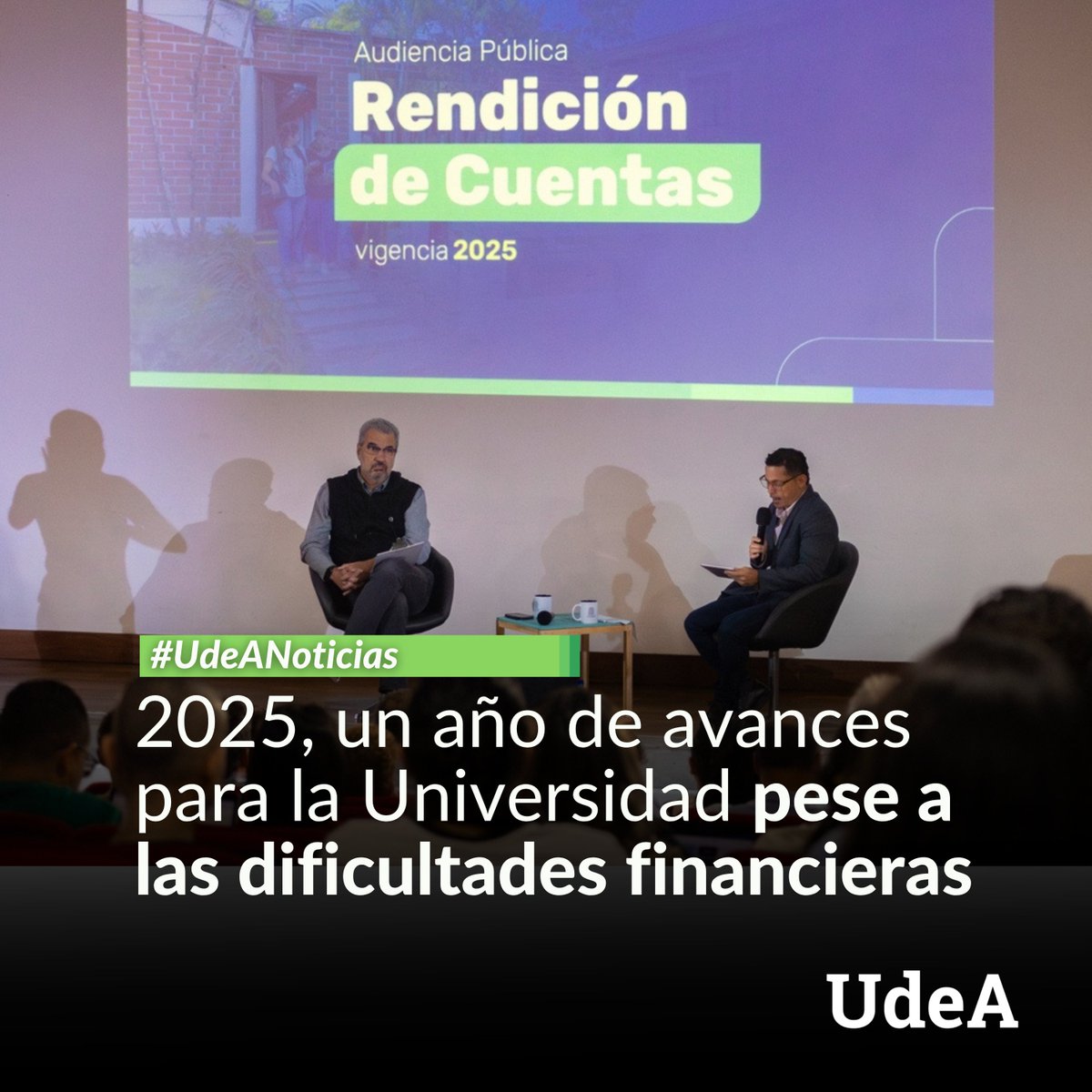 Universidad de Antioquia tweet media