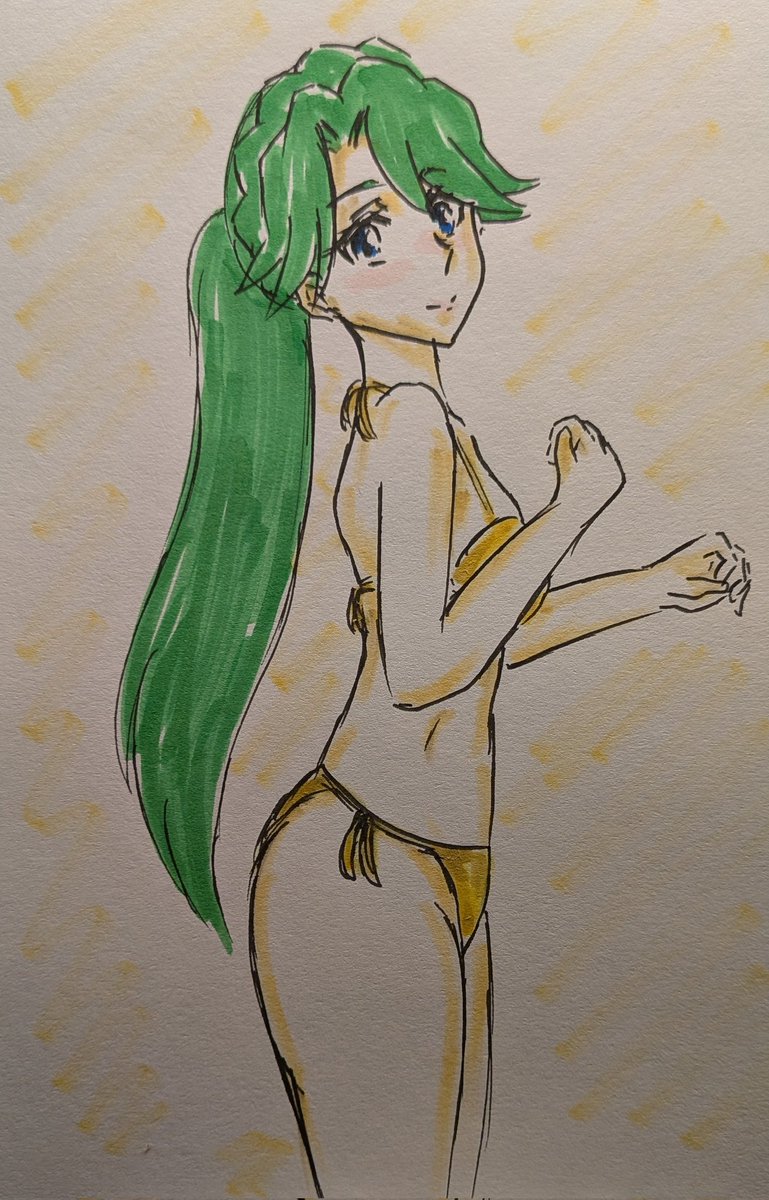 「#ゴープリ10周年なので海藤みなみさん3733枚描いてお祝い (1745.174」|沖庵のイラスト