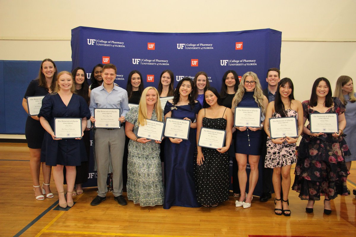 UF Pharmacy tweet media