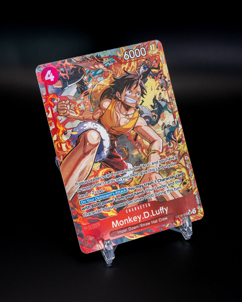 Official One Piece Card Game English Version tweet media