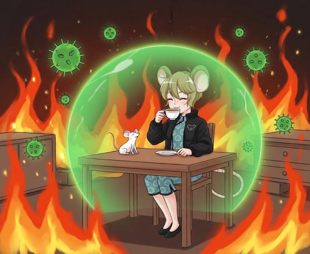 Wilfred0xSol's tweet photo. @MrWhale Talk about the stuff that is real and been a hot topic in space and around the world too 

Hanta-kun is the real $HANTA meme that was created after hantavirus🐁

CA: HANTAYLiPiQ8d8dkJizcL8gJQHWBKF5ZeL1neeLqwbzc https://t.co/s0PEexMNTe