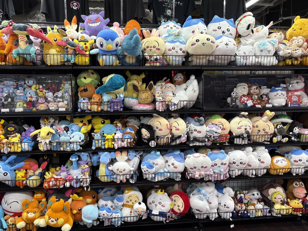 18-6619★ぬいぐるみ　まとめ売り！　93点　ポケモン・ちいかわ他 大好評いただきました、 ちいかわぬいぐるみの最低価格保証ですが